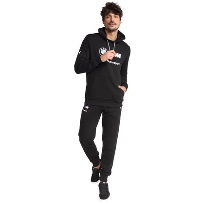 Moletom Puma BMW MMS Essentials Fleece Masculino 532250-01