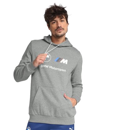Moletom Puma BMW MMS Essentials Fleece Masculino 532250-03