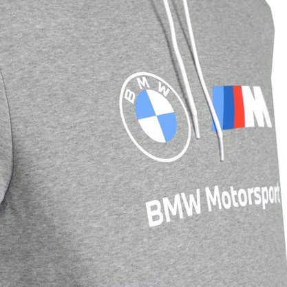 Moletom Puma BMW MMS Essentials Fleece Masculino 532250-03
