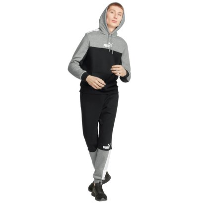 Moletom Puma Essentials Block FL Masculino 849036-01