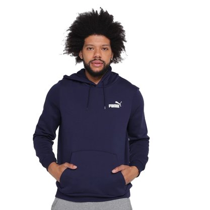 Moletom Puma Essentials Small Logo Masculino 586690-06