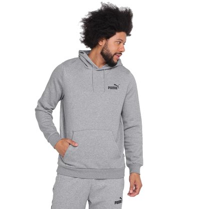 Moletom Puma Essentials Small Logo Masculino 586690-03