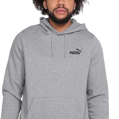 Moletom Puma Essentials Small Logo Masculino 586690-03