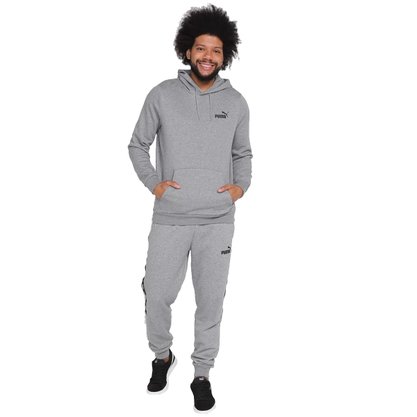 Moletom Puma Essentials Small Logo Masculino 586690-03