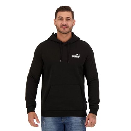 Moletom Puma Essentials Small Logo Masculino 586690-01