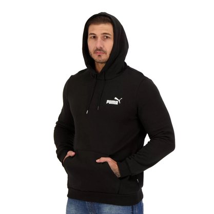 Moletom Puma Essentials Small Logo Masculino 586690-01