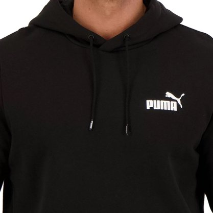 Moletom Puma Essentials Small Logo Masculino 586690-01