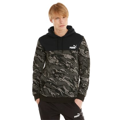 Moletom Puma Com Capuz Graphic Printed Masculino 589437-01