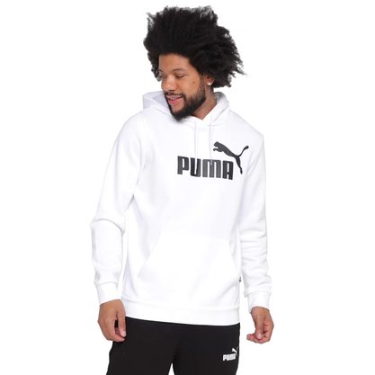Moletom Puma Essentials Big Logo Hoodie Masculino 586686-02