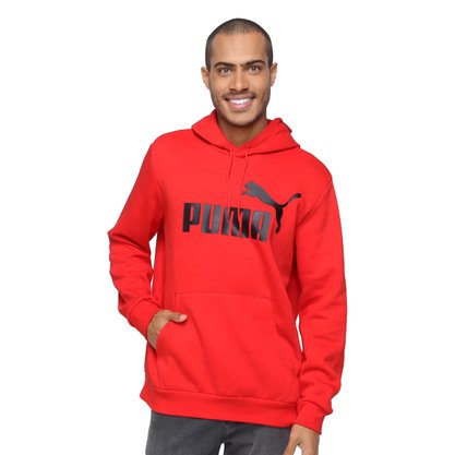 Moletom Puma Essentials Big Logo Hoodie Masculino 586686-11