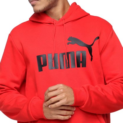 Moletom Puma Essentials Big Logo Hoodie Masculino 586686-11