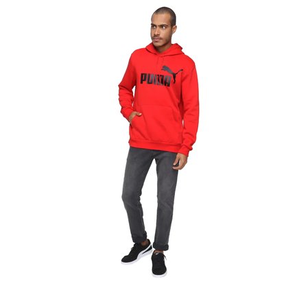 Moletom Puma Essentials Big Logo Hoodie Masculino 586686-11
