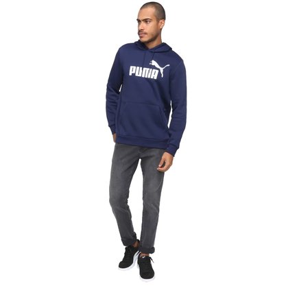 Moletom Puma Essentials Big Logo Hoodie Masculino 586686-06
