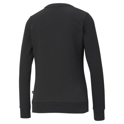 Moletom Puma Essentials Logo Crew FL Feminino 586784-01