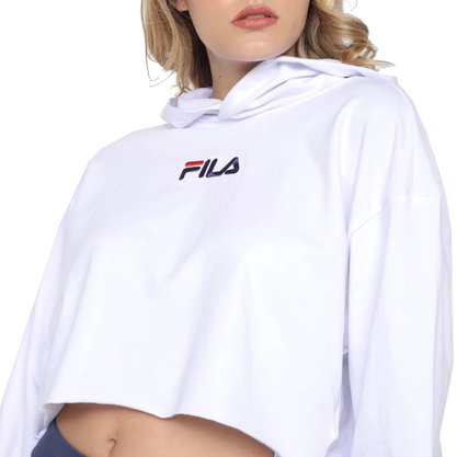 Moletom Fila Com Capuz Comfort Easy Feminino F12L161-100