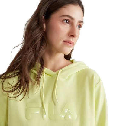 Moletom Fila Cropped Comfort Easy Feminino F12AT138-684
