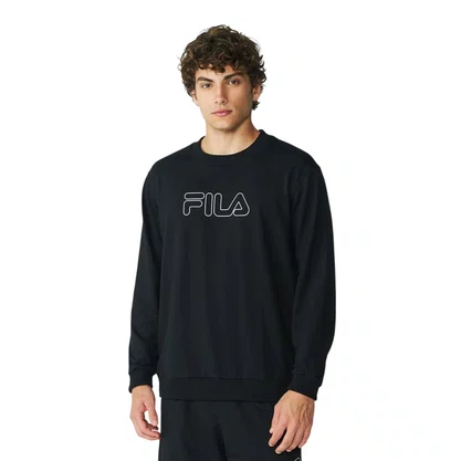Moletom Fila Letter Outline Light Masculino F11L01636-312