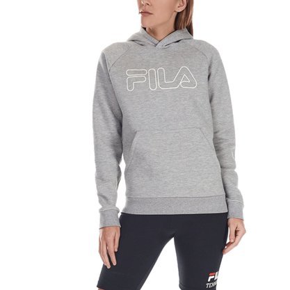 Moletom FIla Letter Outline Winter Feminino F12L239-504