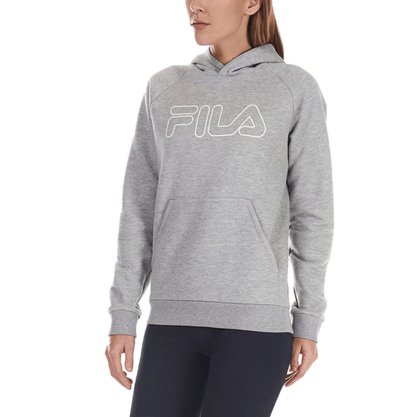 Moletom FIla Letter Outline Winter Feminino F12L239-504