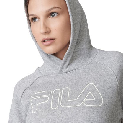 Moletom FIla Letter Outline Winter Feminino F12L239-504