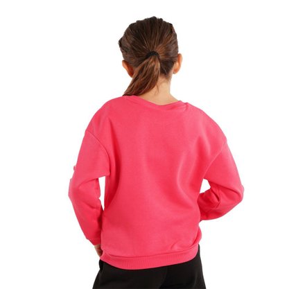 Moletom Infantil Puma Alpha Crew 589231-35