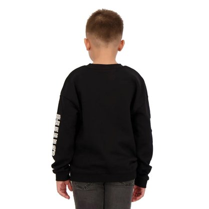 Moletom Infantil Puma Alpha Crew Unissex 589231-01