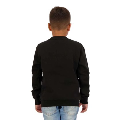 Moletom Infantil Puma Essentials Crew Big Logo 586963-01