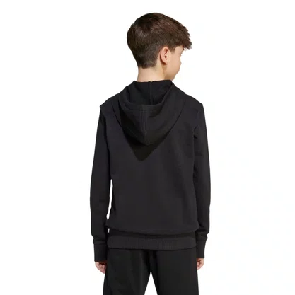 Moletom Juvenil Adidas com Capuz Essentials JY0301