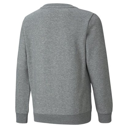 Moletom Infantil Puma Essentials Crew Big Logo 586963-03
