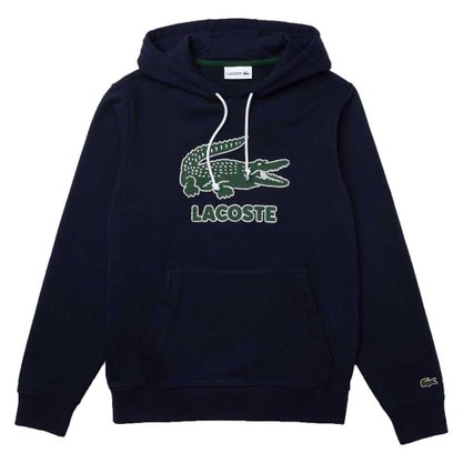 Moletom Lacoste Logo Masculino SH136523-166