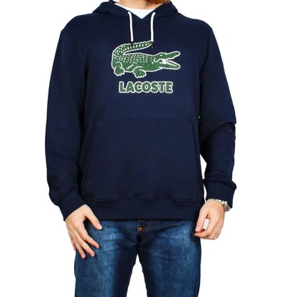 Moletom Lacoste Logo Masculino SH136523-166