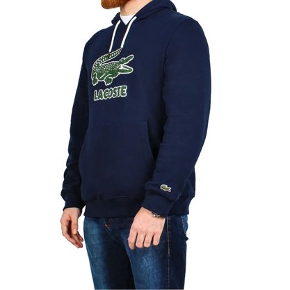 Moletom Lacoste Logo Masculino SH136523-166