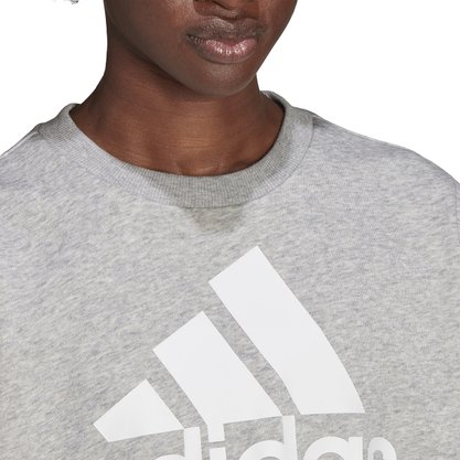 Moletom Adidas Logo Feminino HD1753