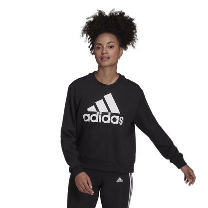 Moletom Adidas Logo Feminino HD1757