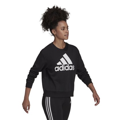 Moletom Adidas Logo Feminino HD1757