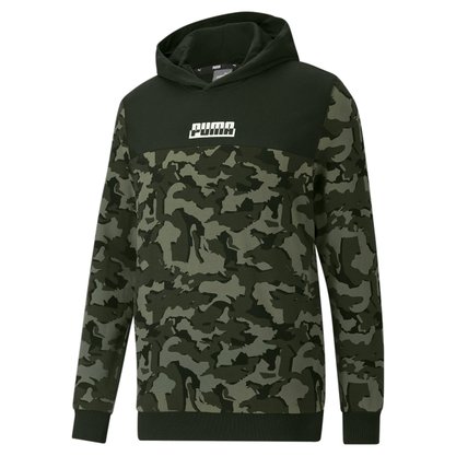 Moletom Puma Camo Printed Masculino 588499-70