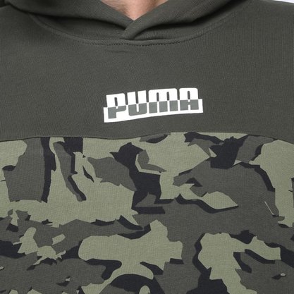 Moletom Puma Camo Printed Masculino 588499-70