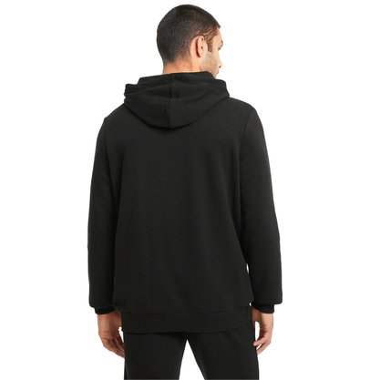 Moletom Puma Capuz Essentials Big Logo Masculino 586688-01