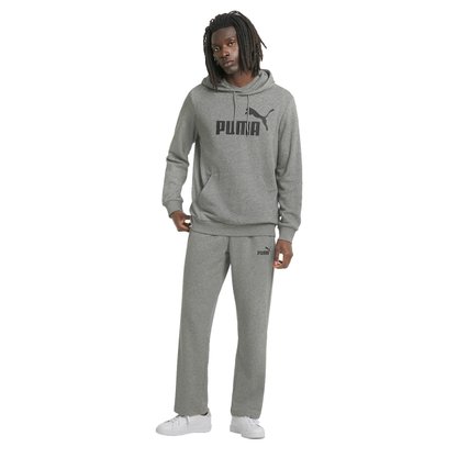 Moletom Puma Capuz Essentials Big Logo Masculino 586688-03