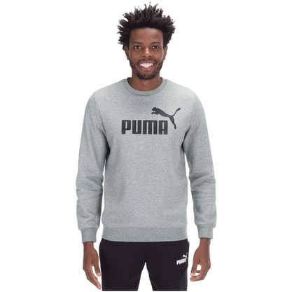 Moletom Puma Essentials Big Logo Masculino 586680-03