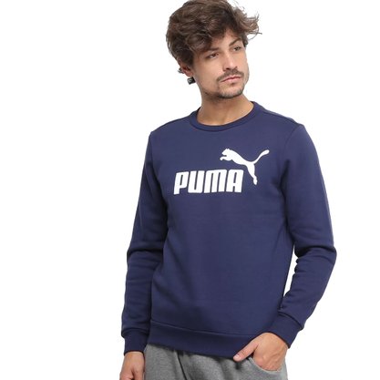 Moletom Puma Essentials Big Logo Masculino 586680-06