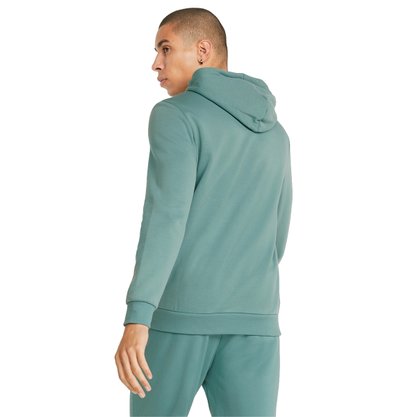 Moletom Puma Essentials Plus Two-Tone Big Logo Masculino