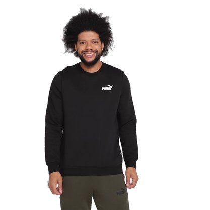 Moletom Puma Essentials Small Logo Masculino 586682-01