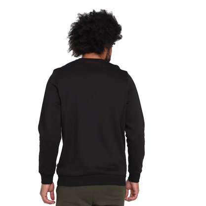 Moletom Puma Essentials Small Logo Masculino 586682-01