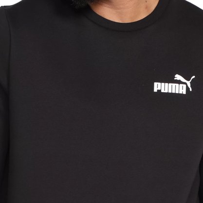 Moletom Puma Essentials Small Logo Masculino 586682-01