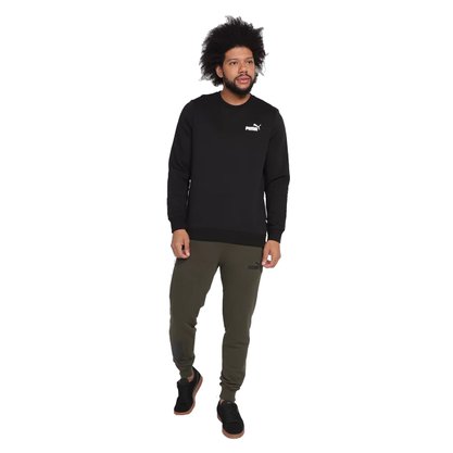 Moletom Puma Essentials Small Logo Masculino 586682-01