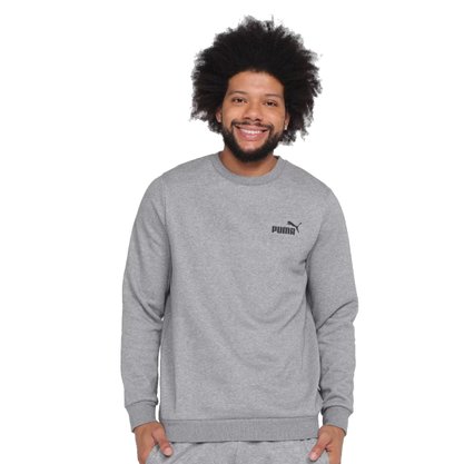 Moletom Puma Essentials Small Logo Masculino 586682-03
