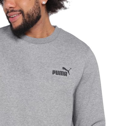 Moletom Puma Essentials Small Logo Masculino 586682-03