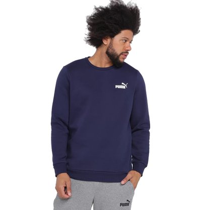 Moletom Puma Essentials Small Logo Masculino 586682-06