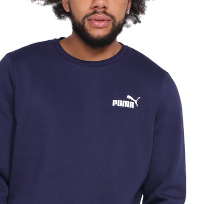 Moletom Puma Essentials Small Logo Masculino 586682-06